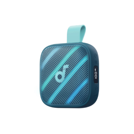Anker Soundcore Speaker | Boom Go 3i | 15 W | Waterproof | Bluetooth | Wireless connection | Portable | Blue