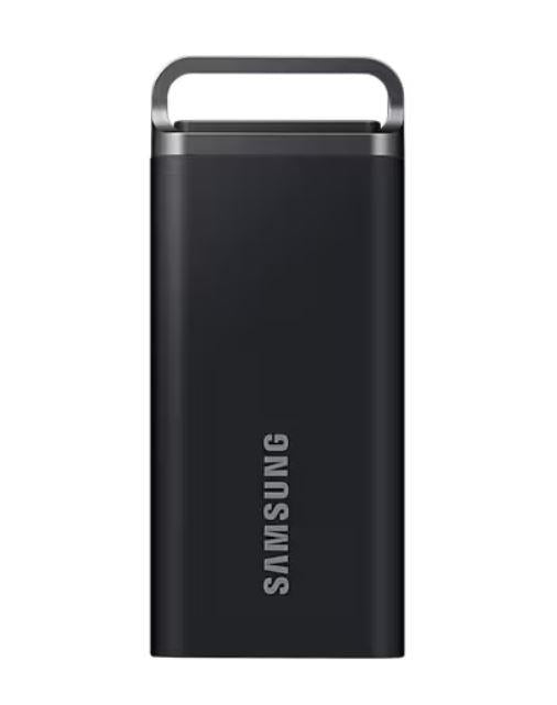External SSD SAMSUNG T5 EVO 2TB USB 3.2 Write speed 460 MBytes/sec Read speed 460 MBytes/sec MU-PH2T0S/EU