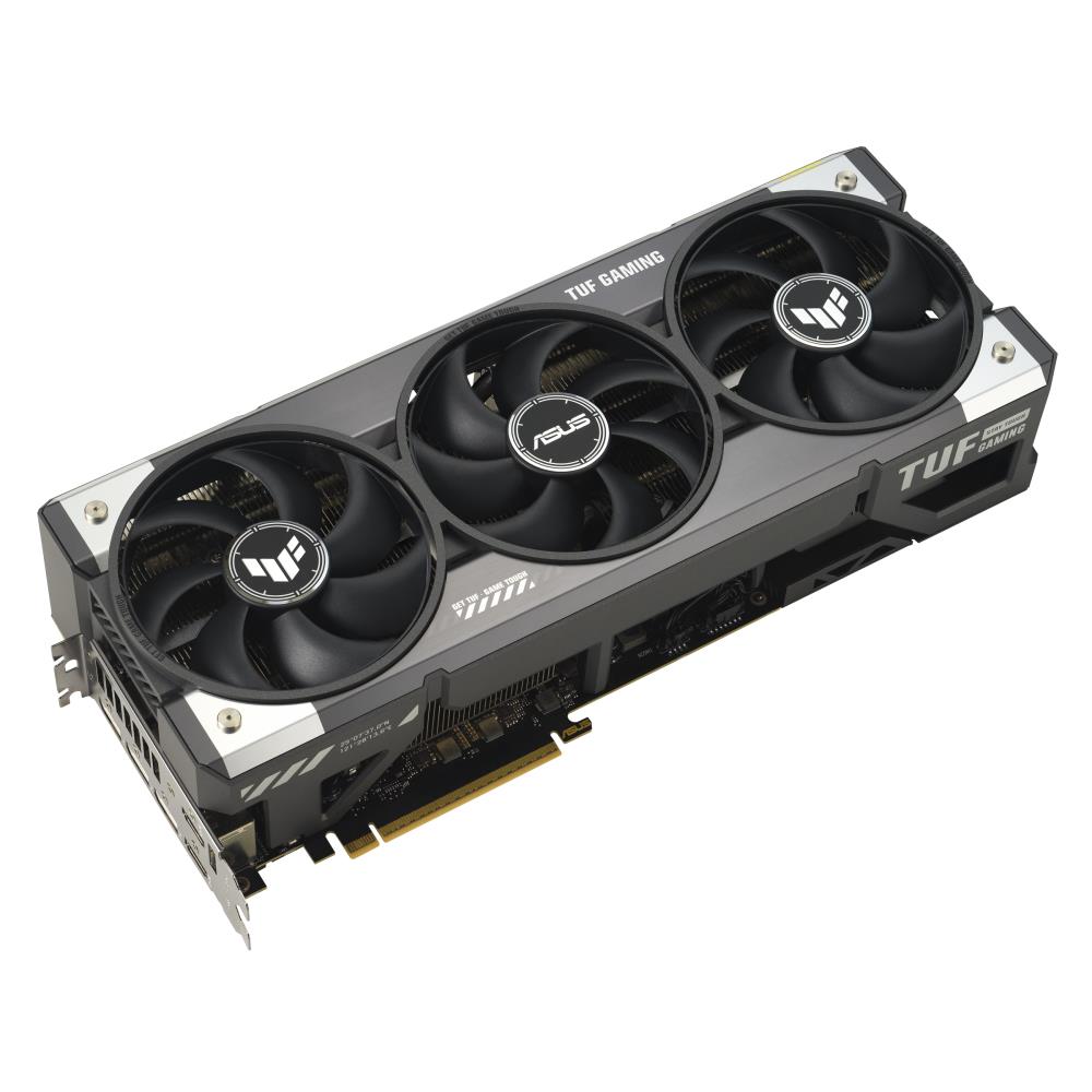 Graphics Card ASUS NVIDIA GeForce RTX 5080 16 GB GDDR7 256 bit PCIE 5.0 16x Triple slot Fansink 2xHDMI 3xDisplayPort TUF-RTX5080-O16G-GAMING