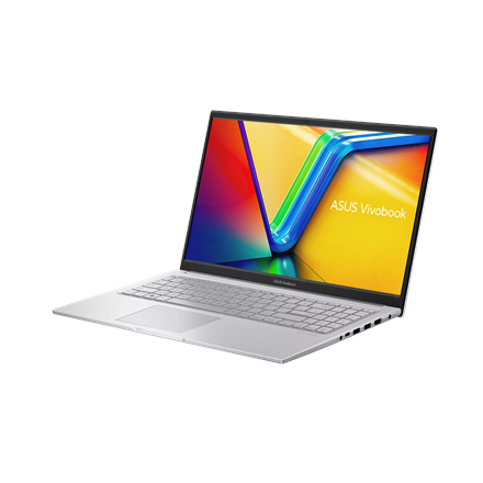 Asus | Vivobook 15 | Cool Silver | 15.6 " | IPS | FHD | 1920 x 1080 pixels | 60 Hz | Anti-glare | Intel Core Ultra 5 | 1