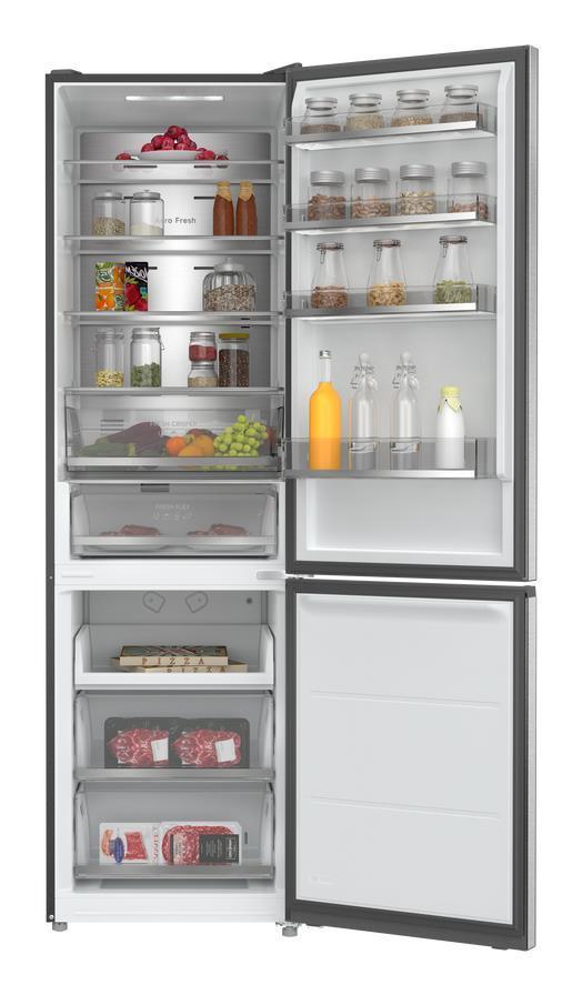 REFRIGERATOR 2.01M-456L-D/DRB450WMBDEU DREAME