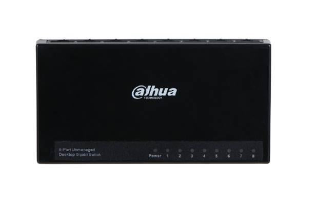 Switch DAHUA PFS3008-8GT-L-V2 Type L2 DH-PFS3008-8GT-L-V2