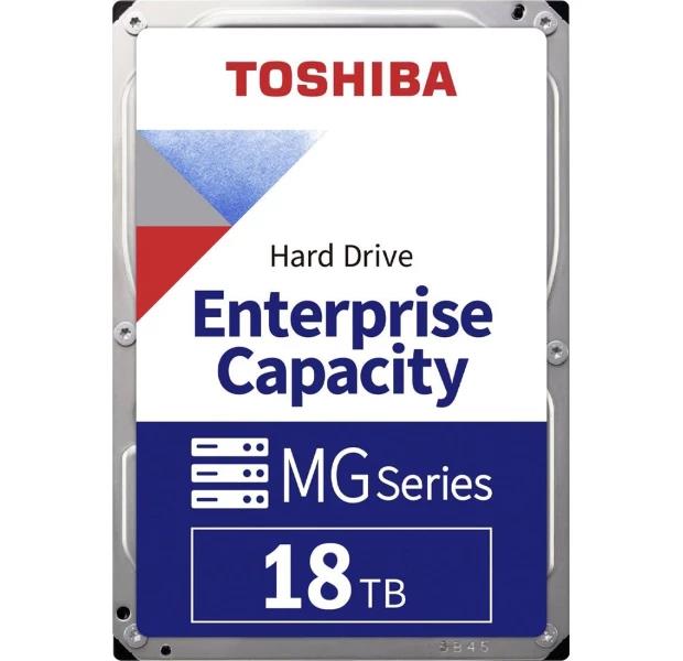 HDD TOSHIBA 18TB SATA 512 MB 7200 rpm 3,5" MG09ACA18TE