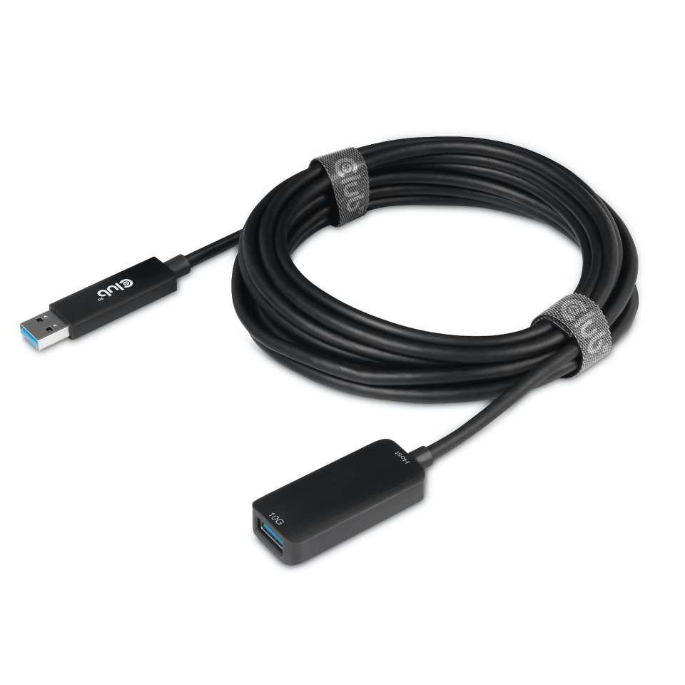 CABLE USB3.2 5M/M/F CAC-1411 CLUB3D