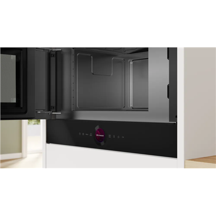 Bosch | Microwave Oven | BFL7221B1 | Built-in | 900 W | 21 L | Black