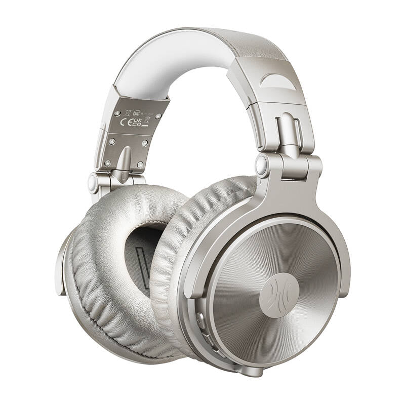Oneodio Pro C Wireless Headphones (Silver) - Image 1
