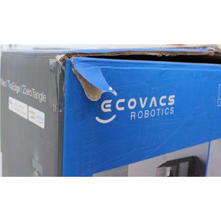 SALE OUT. Ecovacs DEEBOT X11 OMNICYCLONE EU Vacuum & mop, Wet&Dry,with new bagless All-in-One OmniCyclone station, Black