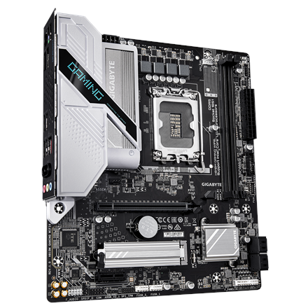 Gigabyte H810M GAMING WIFI6 | Processor family Intel | Processor socket LGA1851 | DDR5 | Supported hard disk drive inter