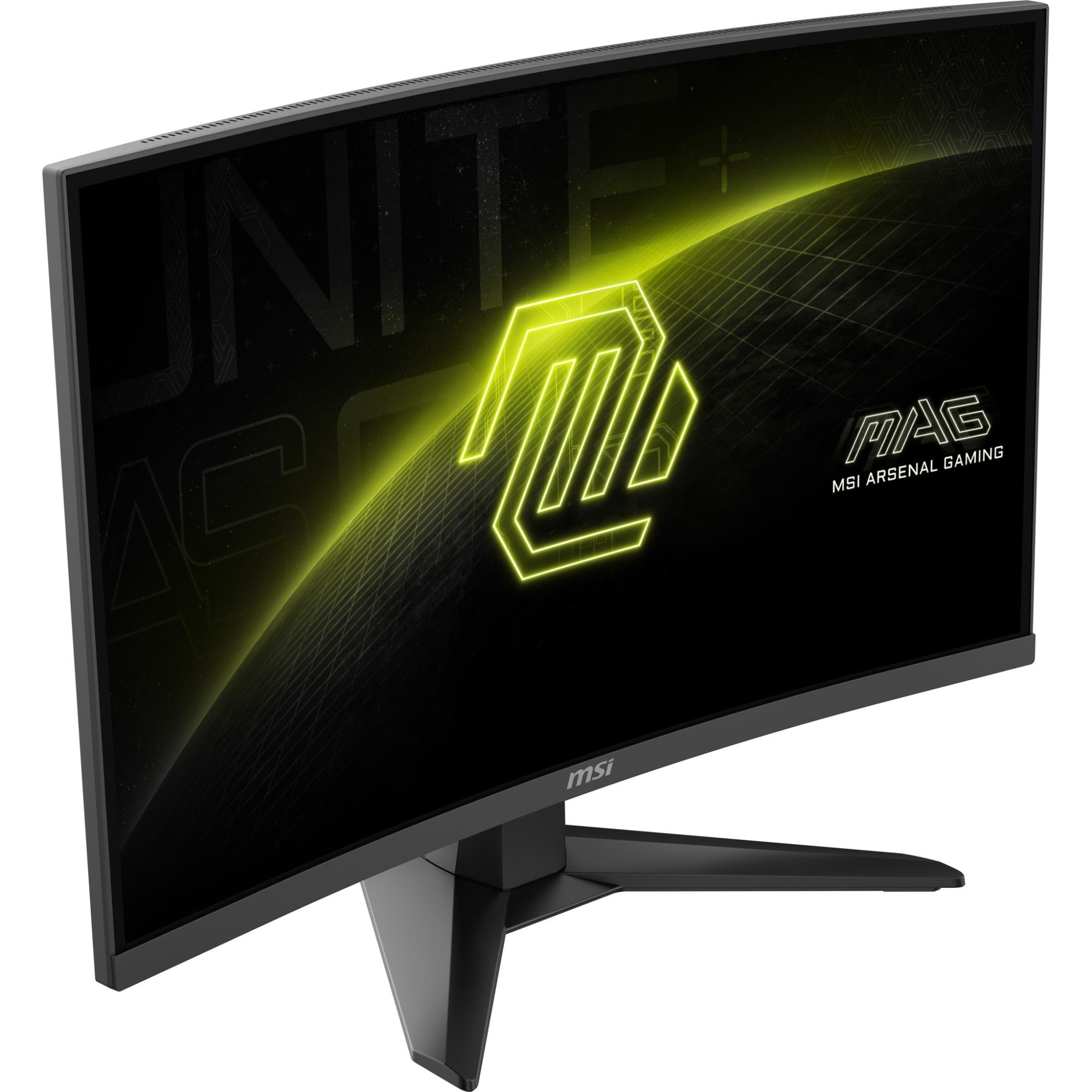 LCD Monitor MSI MAG 275CQF E18 27" Gaming/Curved Matte Panel VA 2560x1440 16:9 180Hz 0.5 ms Colour Black MAG275CQFE18