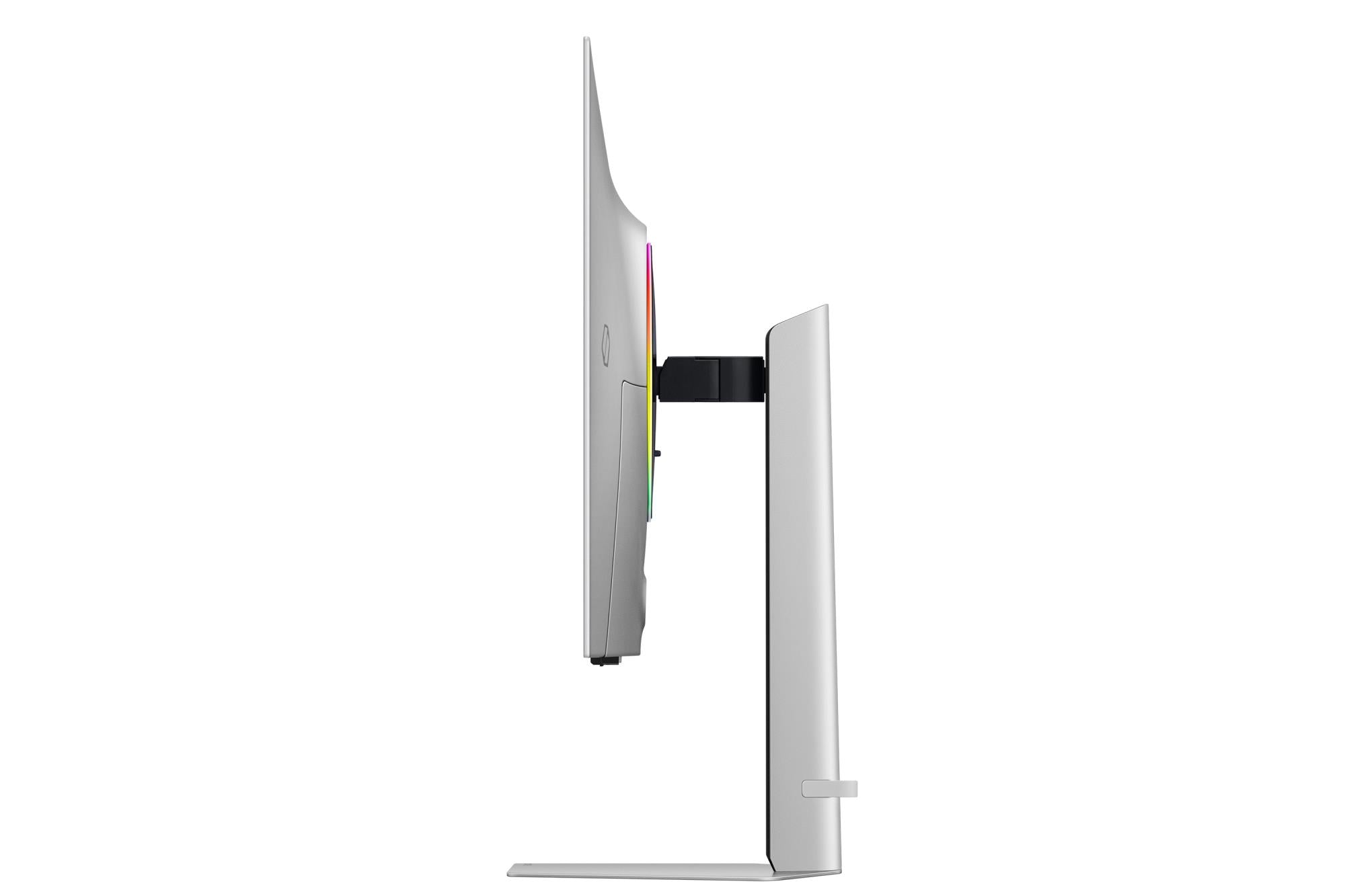 Monitor SAMSUNG 32" Gaming/Smart/4K Panel OLED 3840x2160 16:9 0.03 ms Speakers Swivel Pivot Height adjustable Tilt Colour Silver LS32DG802SUXDU