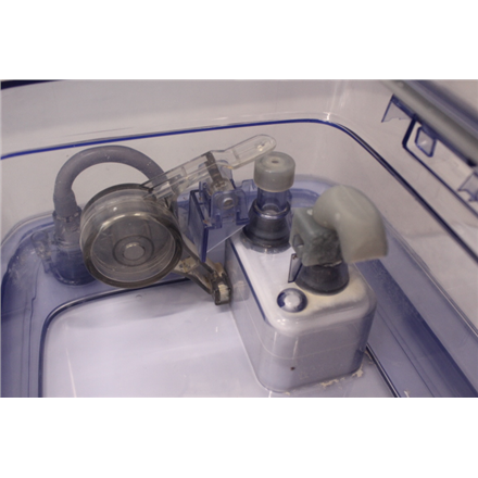 SALE OUT. Ecovacs DEEBOT mini Vacuum cleaner, Robot, Wet&Dry, ZeroTangle Technology, Agile Navigation, White/Blue + Auto