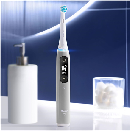 Oral-B Electric Toothbrush | iO6s | Rechargeable | For adults | Number of brush heads included 2 | Number of teeth brush