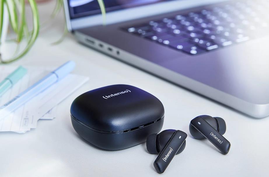 HEADSET BUDS PRO T500HAE/BLACK 3720500 INTENSO