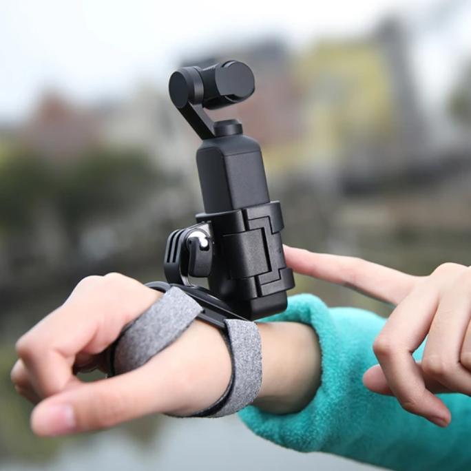 Wrist mount PGYTECH for DJI Osmo Pocket and sports cameras (P-18C-024) - Image 5