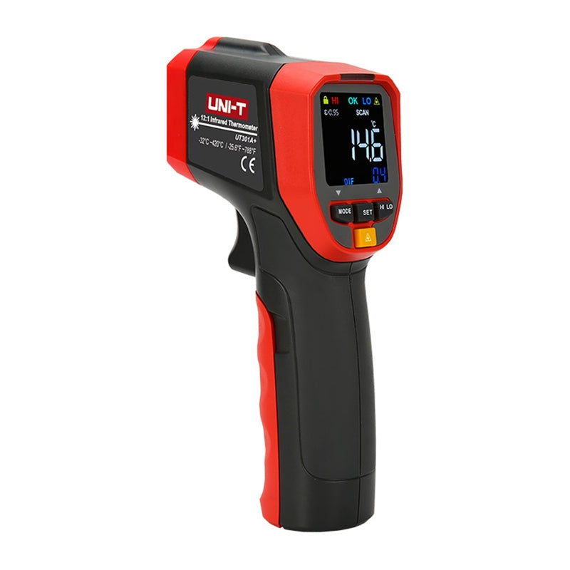 Uni-T UT301A+ Infrared Thermometer - Image 1