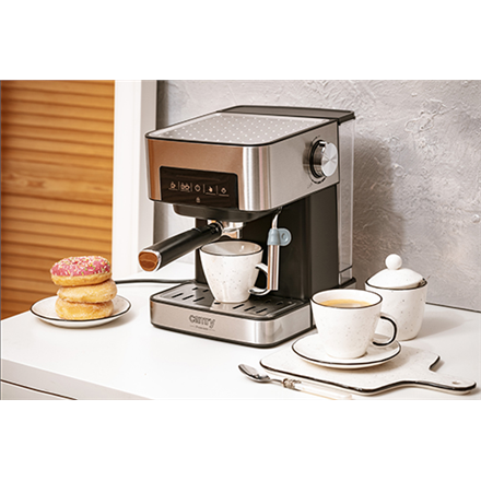 Camry | Espresso and Cappuccino Coffee Machine | CR 4410 | Pump pressure 15 bar | Built-in milk frother | Semi-automatic