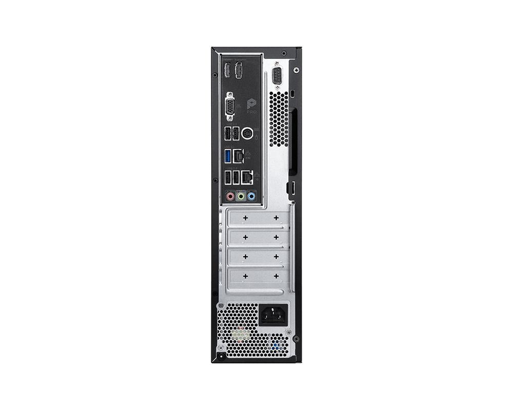 PC MSI Desktop Intel® CoreT i5 i5-14400 16 GB DDR5-SDRAM Storage SSD Total storage capacity 512 GB SSD 512 GB Not available Intel UHD Graphics 730 Wi-Fi Yes Bluetooth Yes Windows 11 Pro PRODP80A14G-004EU