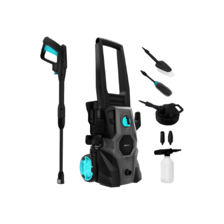 Cecotec Pressure washer | HydroBoost 1600 Car&Garden | Corded operating | Washing function | 1600 W | 220-240 V | Black/