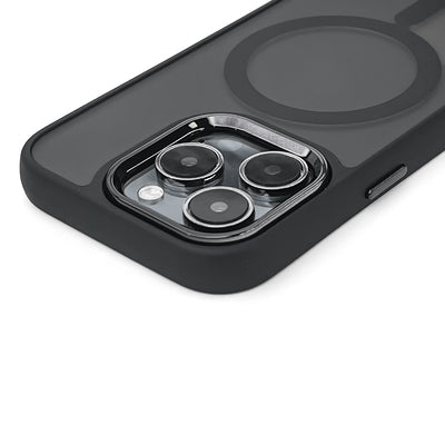 MagSafe Compatible Fashion Case for Samsung Galaxy A17 - Matte Black — Hurtel