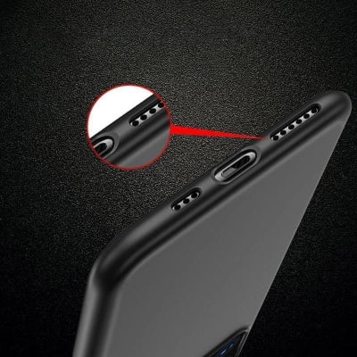 Soft Case for Samsung Galaxy S25 FE - Black — Hurtel