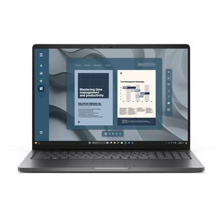 Dell Pro 16 PC16255 | Magnetite | 16 " | IPS | FHD+ | 1920 x 1200 pixels | Anti-glare | AMD Ryzen 5 | 220 | 16 GB | DDR5