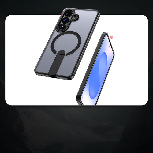 Hybrid Armor X Case for Samsung Galaxy S26 Plus with Stand, Compatible with MagSafe - Black — Hurtel