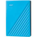 HDD External WD My Passport (4TB, USB 3.2) Blue — WESTERN DIGITAL
