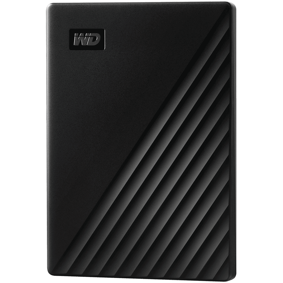 HDD External WD My Passport (1TB, USB 3.2) Black — WESTERN DIGITAL
