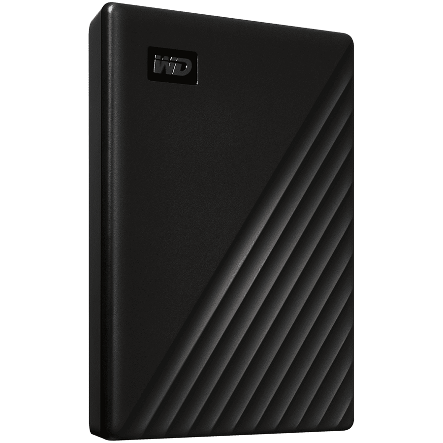 HDD External WD My Passport (1TB, USB 3.2) Black — WESTERN DIGITAL
