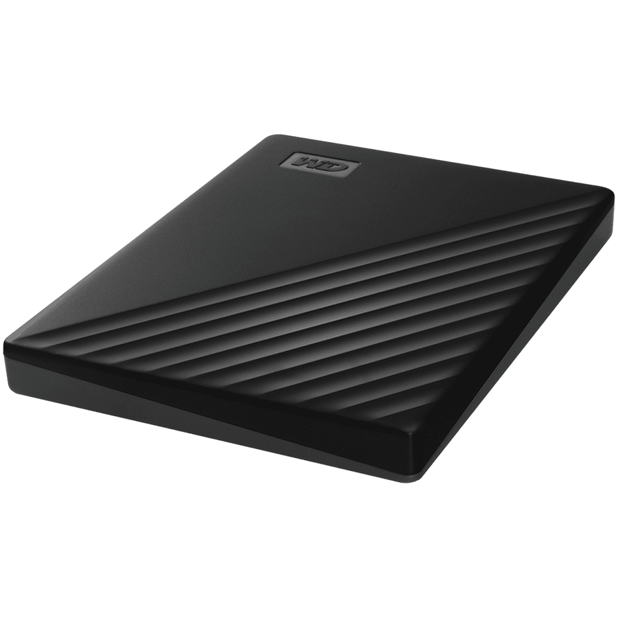 HDD External WD My Passport (1TB, USB 3.2) Black — WESTERN DIGITAL