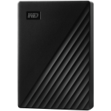 HDD External WD My Passport (4TB, USB 3.2) Black — WESTERN DIGITAL