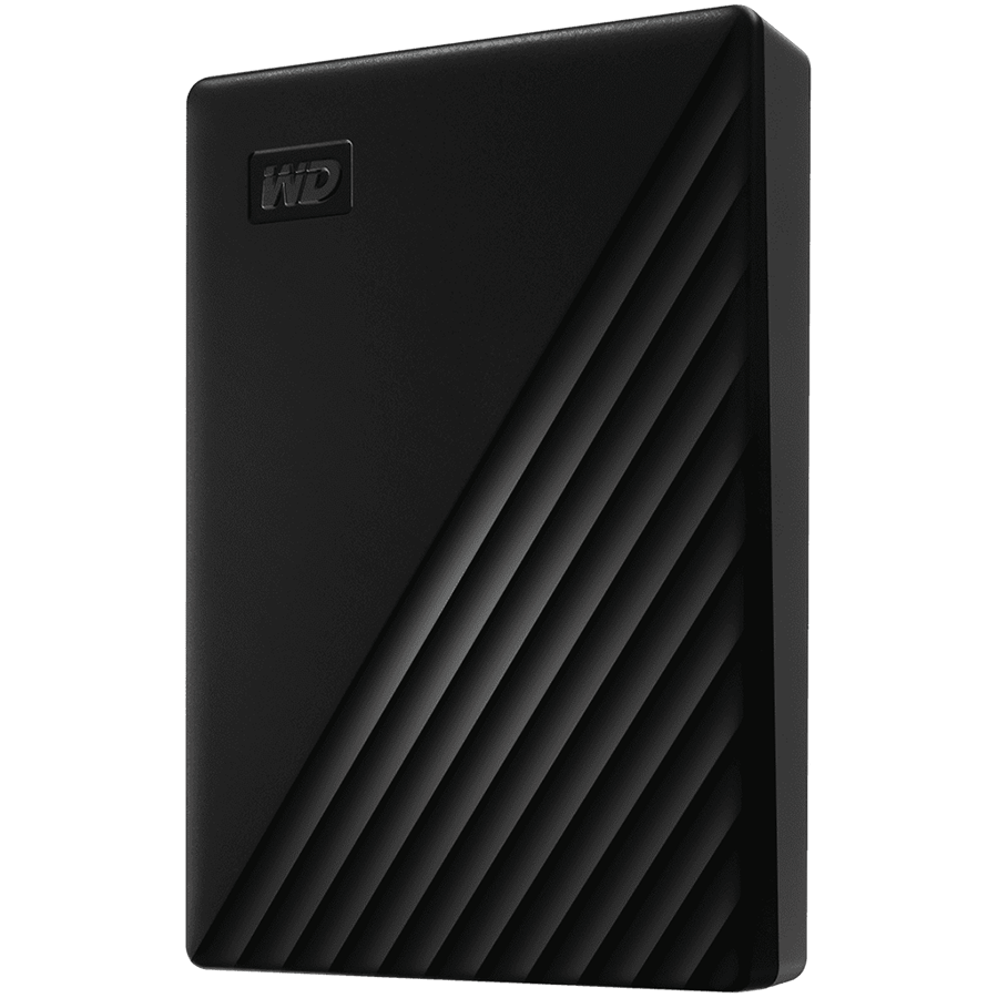 HDD External WD My Passport (5TB, USB 3.2) Black — WESTERN DIGITAL