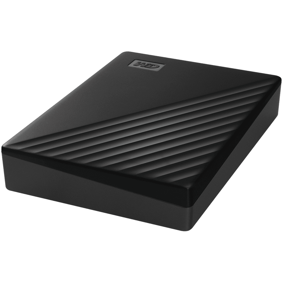 HDD External WD My Passport (5TB, USB 3.2) Black — WESTERN DIGITAL
