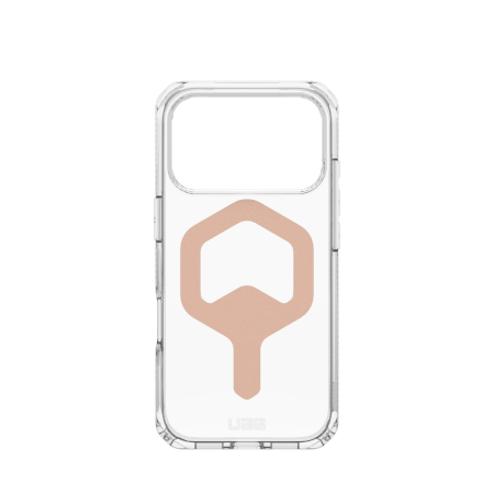 UAG Plyo MagSafe Case for iPhone 17 Pro - Clear Pink