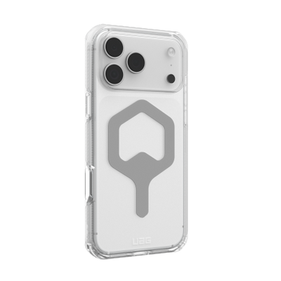UAG Plyo MagSafe Case for iPhone 17 Pro Max - Clear Silver