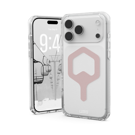 UAG Plyo MagSafe Case for iPhone 17 Pro Max - Clear Pink
