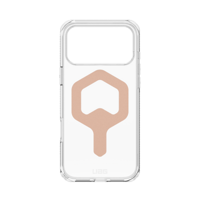 UAG Plyo MagSafe Case for iPhone 17 Pro Max - Clear Pink