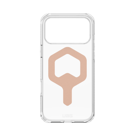 UAG Plyo MagSafe Case for iPhone 17 Pro Max - Clear Pink