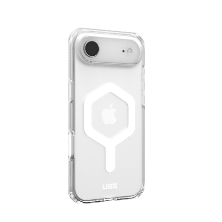 UAG Plyo MagSafe Case for iPhone Air - Clear and White