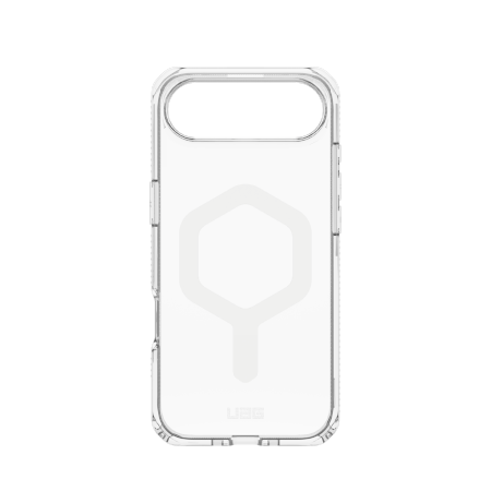 UAG Plyo MagSafe Case for iPhone Air - Clear and White
