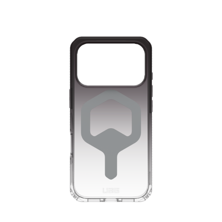 UAG Plyo MagSafe Case for iPhone 17 Pro - Clear Black