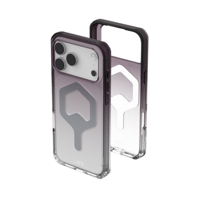 UAG Plyo MagSafe Case for iPhone 17 Pro Max - Clear Black