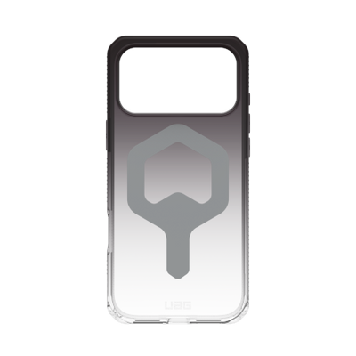 UAG Plyo MagSafe Case for iPhone 17 Pro Max - Clear Black