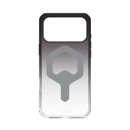 UAG Plyo MagSafe Case for iPhone 17 Pro Max - Clear Black