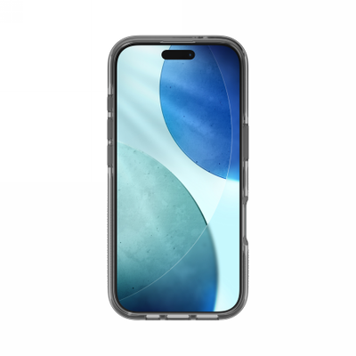 ZAGG Santa Cruz Snap MagSafe Case for iPhone 17 - Clear Black