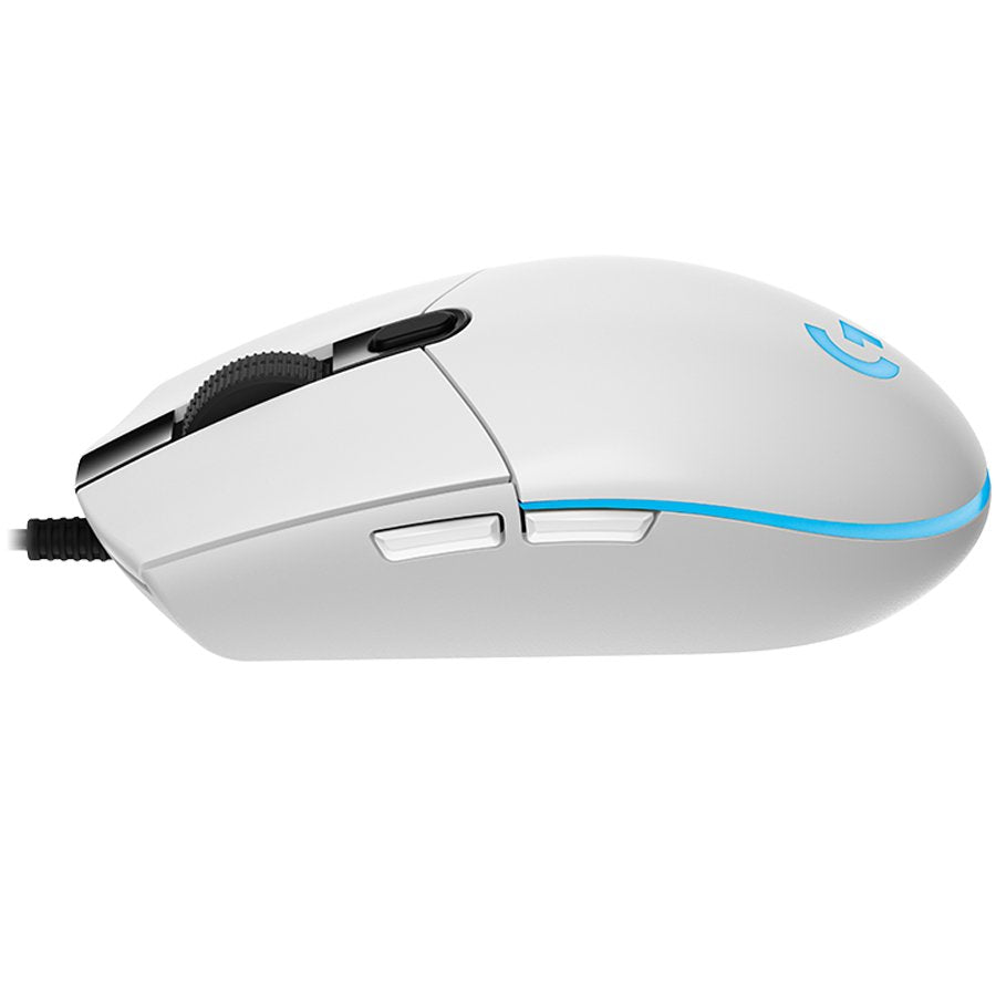 LOGITECH G203 LIGHTSYNC Corded Gaming Mouse