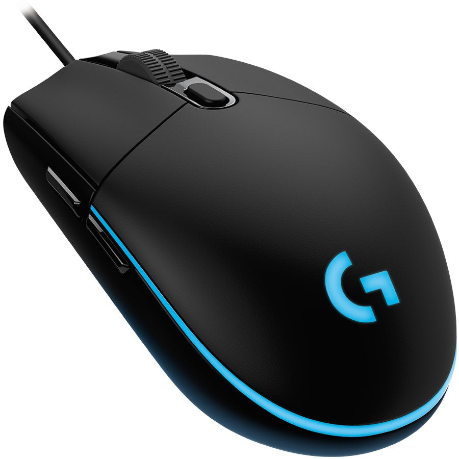LOGITECH G203 LIGHTSYNC Corded Gaming Mouse