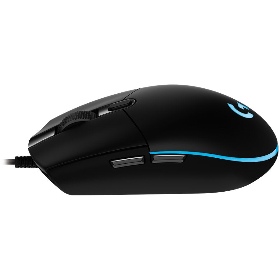 LOGITECH G203 LIGHTSYNC Corded Gaming Mouse