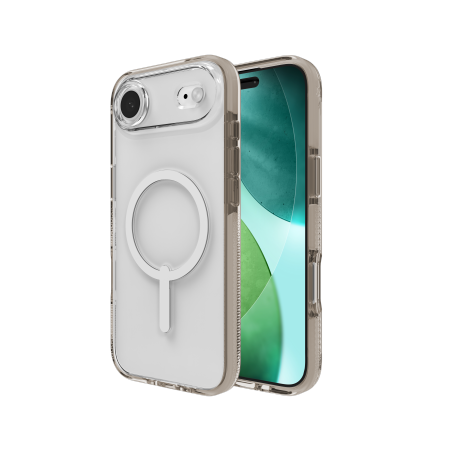 ZAGG Santa Cruz Snap MagSafe case for iPhone Air - titanium