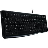 LOGITECH K120 Corded Keyboard